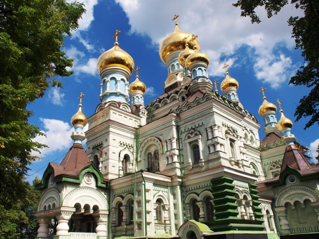 Свято-Покровский женский монастырь в Киеве