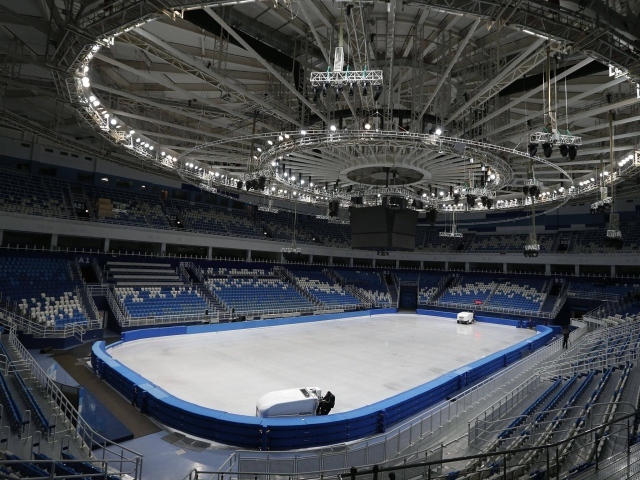 Ледовый дворец в Сочи 2014