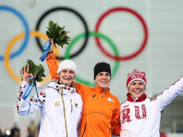 Ирен Вюст Нидерланды скоростной бег на коньках золотая медалистка на Олимпиаде в Сочи