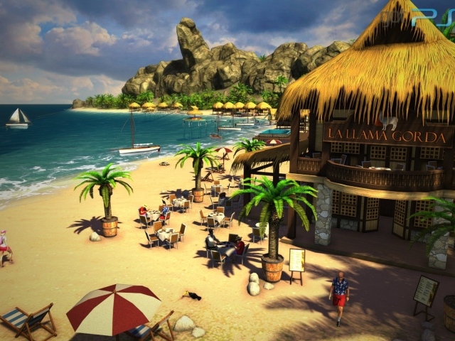 Остров в игре Tropico 5