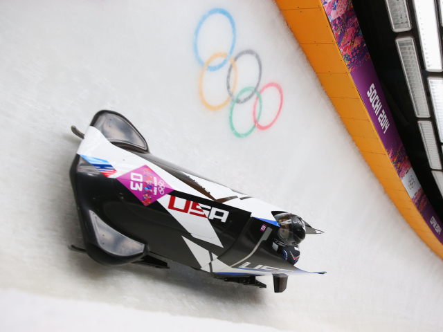 Джейми Грюбель американская бобслеистка обладательница бронзовой медали