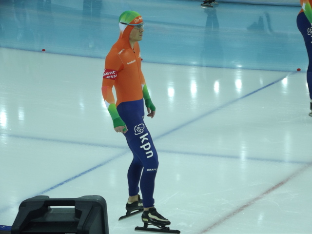 Ян Смеекенс голландский конькобежец обладатель серебряной медали в Сочи