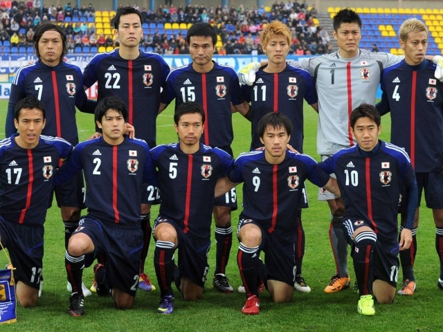 Сборная Японии на Чемпионате мира по футболу в Бразилии 2014