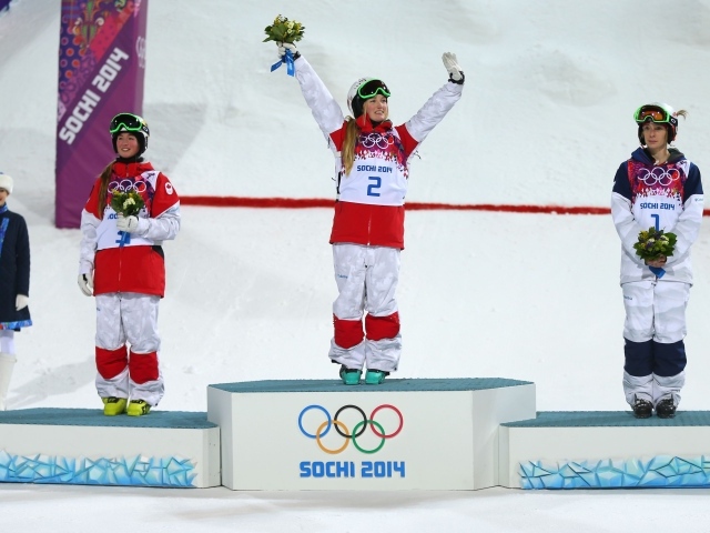 Жюстин Дюфур-Лапуант Канада фристайл золотая медалистка на Олимпиаде в Сочи