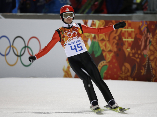 Камил Стох польский лыжник обладатель золотых медалей  в Сочи