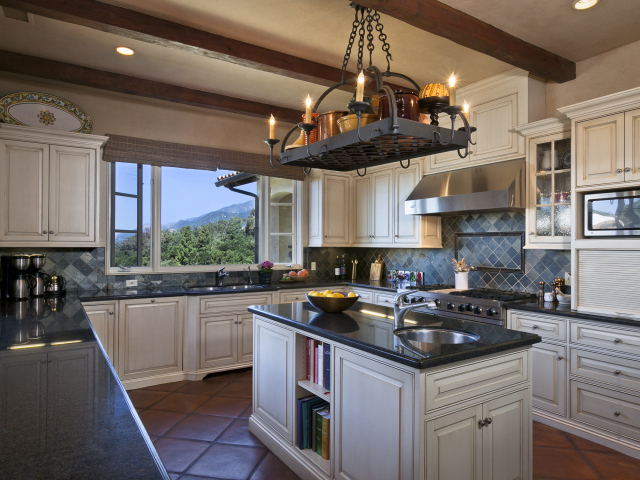 Кухня в итальянском стиле