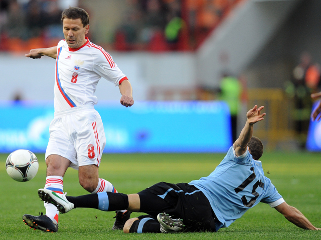 Константин Зырянов игрок сборной России