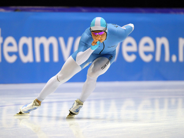 Кун Вервей голландский конькобежец обладатель серебряной медали