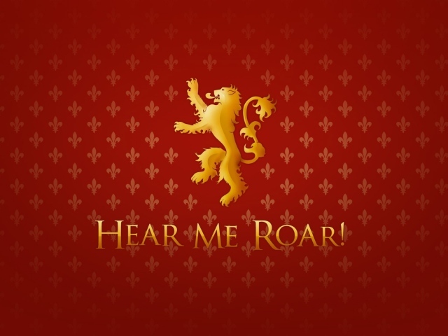 Герб Ланнистеров 