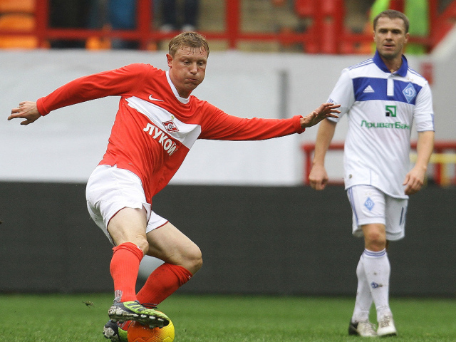 Легендарный российский футболист Илья Цымбаларь