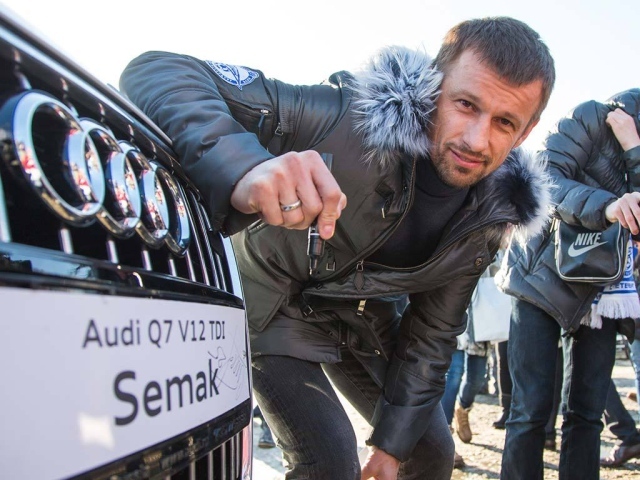 Легендарный футболист Сергей Семак