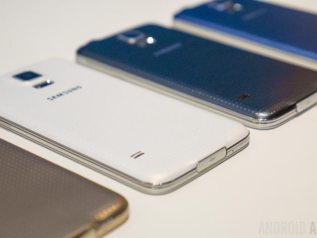 Модельный ряд Samsung Galaxy S5
