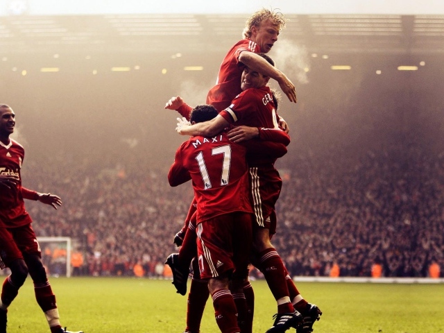 Ливерпуль популярны Футбольный клуб Англии