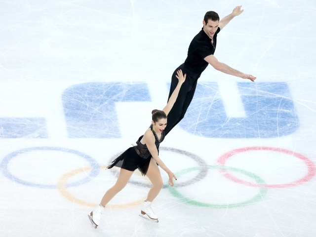 Марисса Кастелли и Саймон Шнапир американские фигуристы