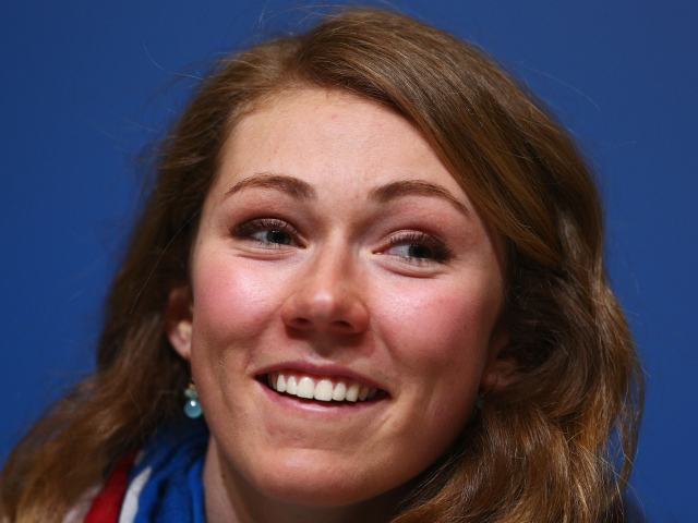 Микаэла Шиффрин американская лыжница обладательница золотой медали