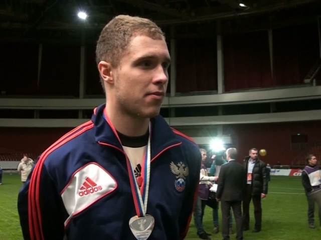 Мирослав Лобанцев вратарь Локомотива