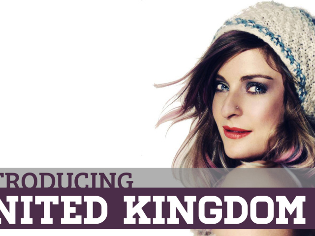 Molly певица из Великобритании на Евровидении 2014