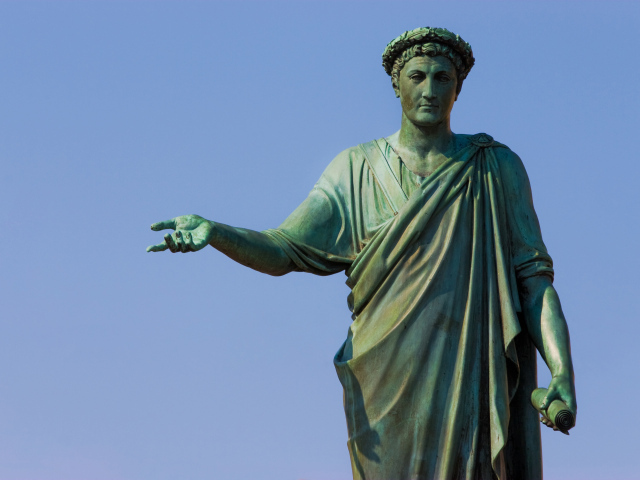 Памятник Дюку Одесса