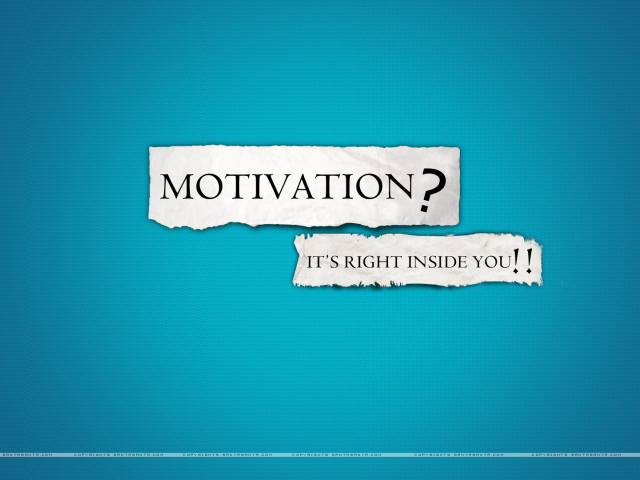 Мотивация в тебе