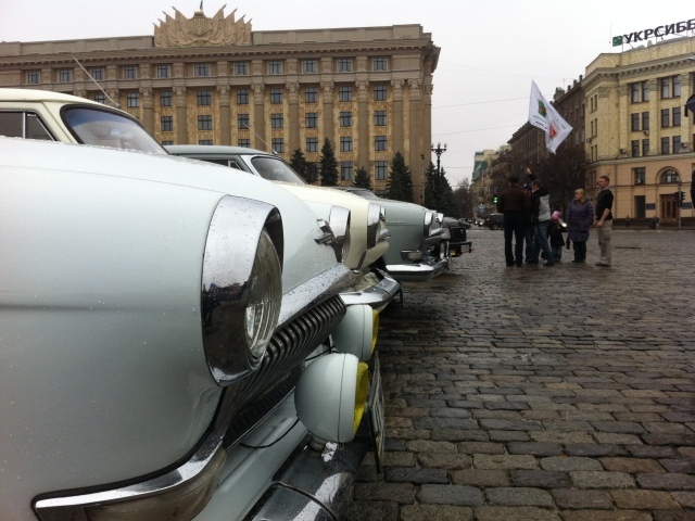 День автомобилиста в Харькове