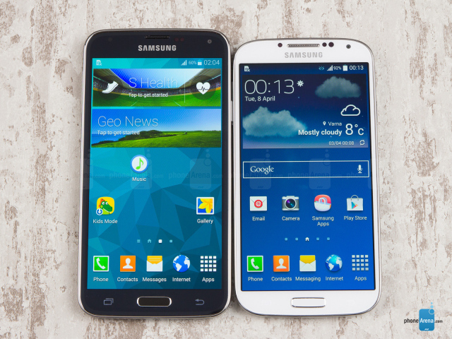 Многофункциональный Samsung Galaxy S5