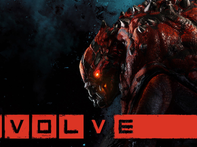 Новая игра Evolve