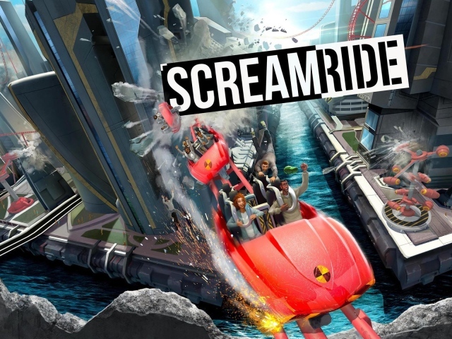 Новая игра ScreamRide