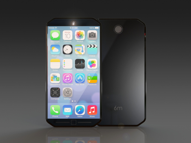 Новинка телефонов Apple iPhone 6 концепт