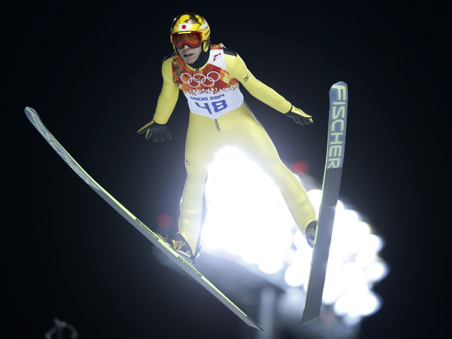 Нориаки Касаи японский прыгун с трамплина обладатель серебряной и бронзовой медали