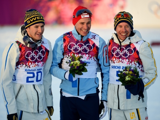 Норвежский лыжник Ола Виген Хаттестад обладатель золотой медали