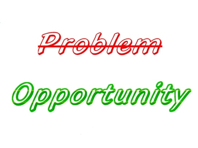 Не проблемы, а возможности