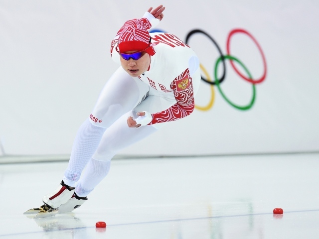 Ольга Фаткулина российская конькобежка серебряная медаль на олимпиаде в Сочи 2014 год