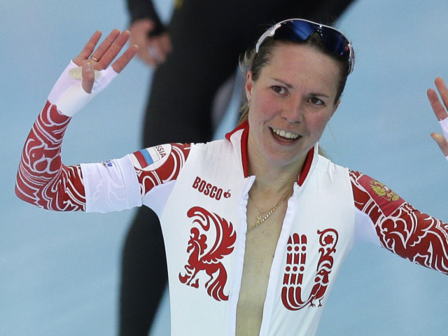 Ольга Граф российская конькобежка две бронзовые медали в Сочи 2014 год