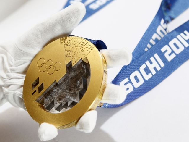 Олимпийское золото в Сочи 2014