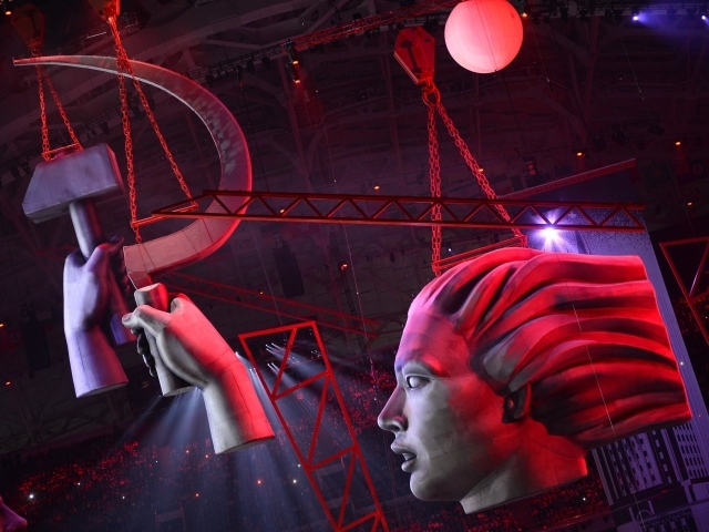 Открытие Зимних Олимпийских игр 2014 в Сочи