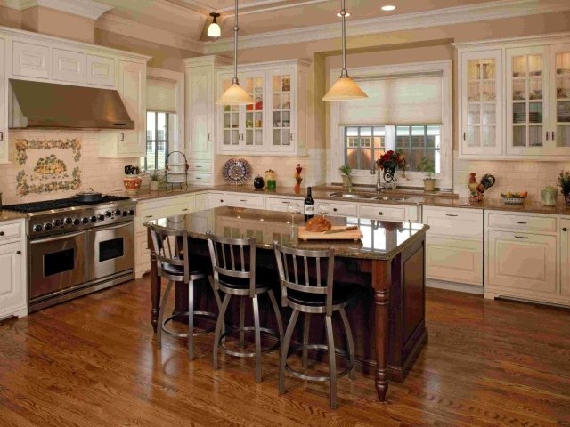 Вариант оформления кухни