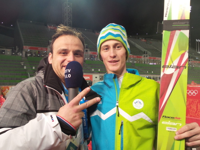 Петер Превц словацкий прыгун с трамплина обладатель серебряной и бронзовой медали 