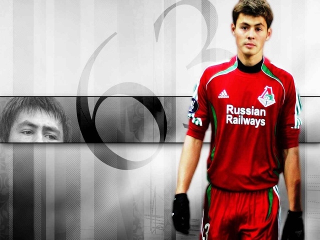 Фото бывшего игрока Локомотива Динияра Билялетдинова