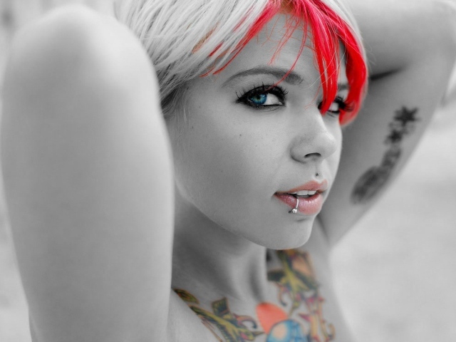 Персинг и татуировки