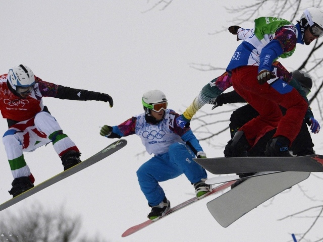 Пьер Вольтье французский сноубордист золотая медаль на олимпиаде в Сочи 2014 год