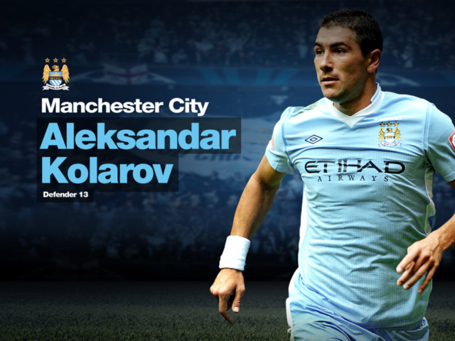 Игрок Манчестер Сити