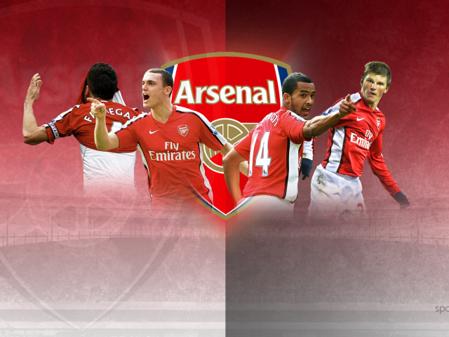 Игроки Арсенала