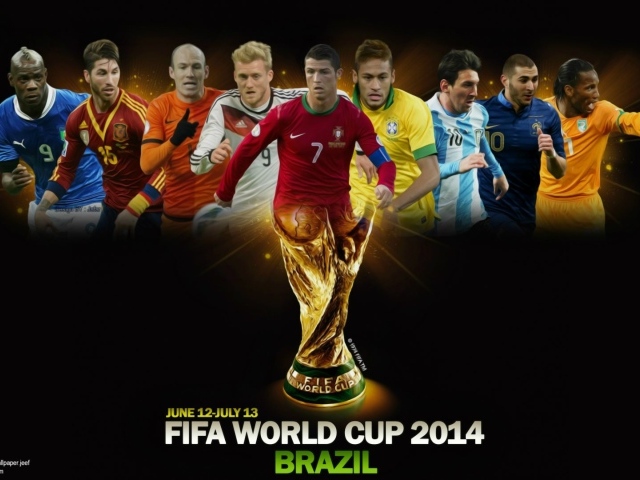 Игроки Чемпионата Мира по футболу в Бразилии 2014