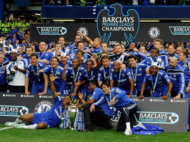 Популярный клуб Лондона Челси