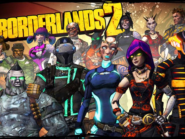 Постер игры Borderlands 2