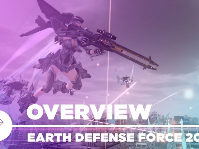 Постер игры Earth defense force 2025