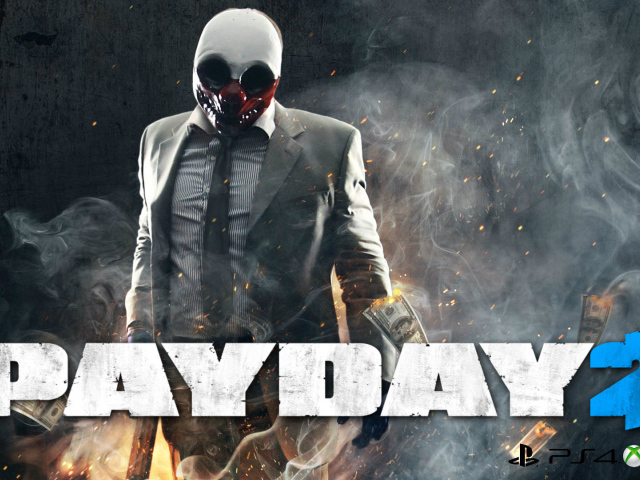 Постер игры PayDay 2 Crimewave Edition