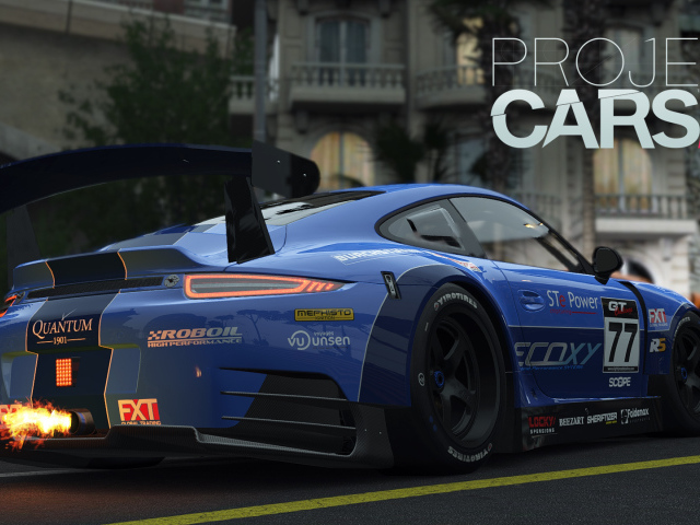 Игра гонки Project CARS