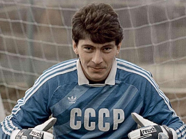 Ринат Дасаев советский футболист