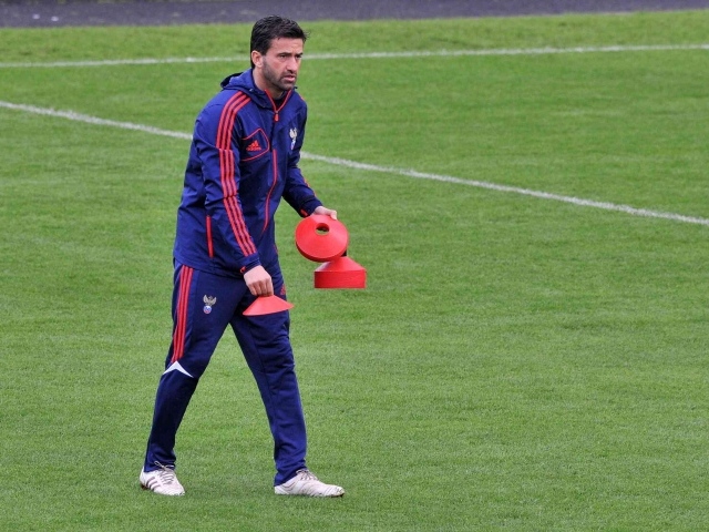 Тренер сборной России Кристиан Пануччи